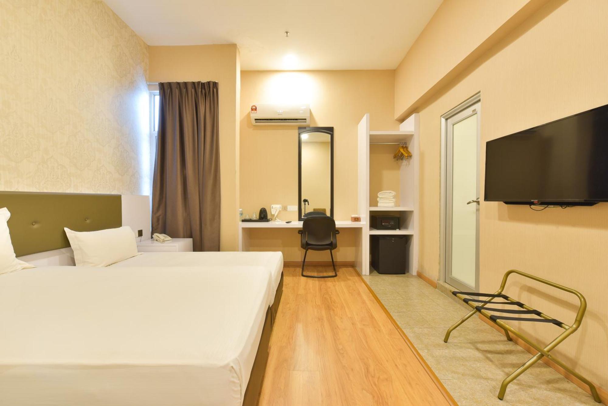 Townhouse Oak Hotel Holmes Johor Jaya Johor Bahru Eksteriør bilde