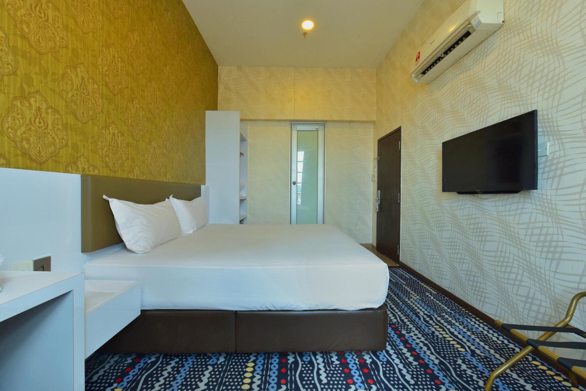 Townhouse Oak Hotel Holmes Johor Jaya Johor Bahru Eksteriør bilde