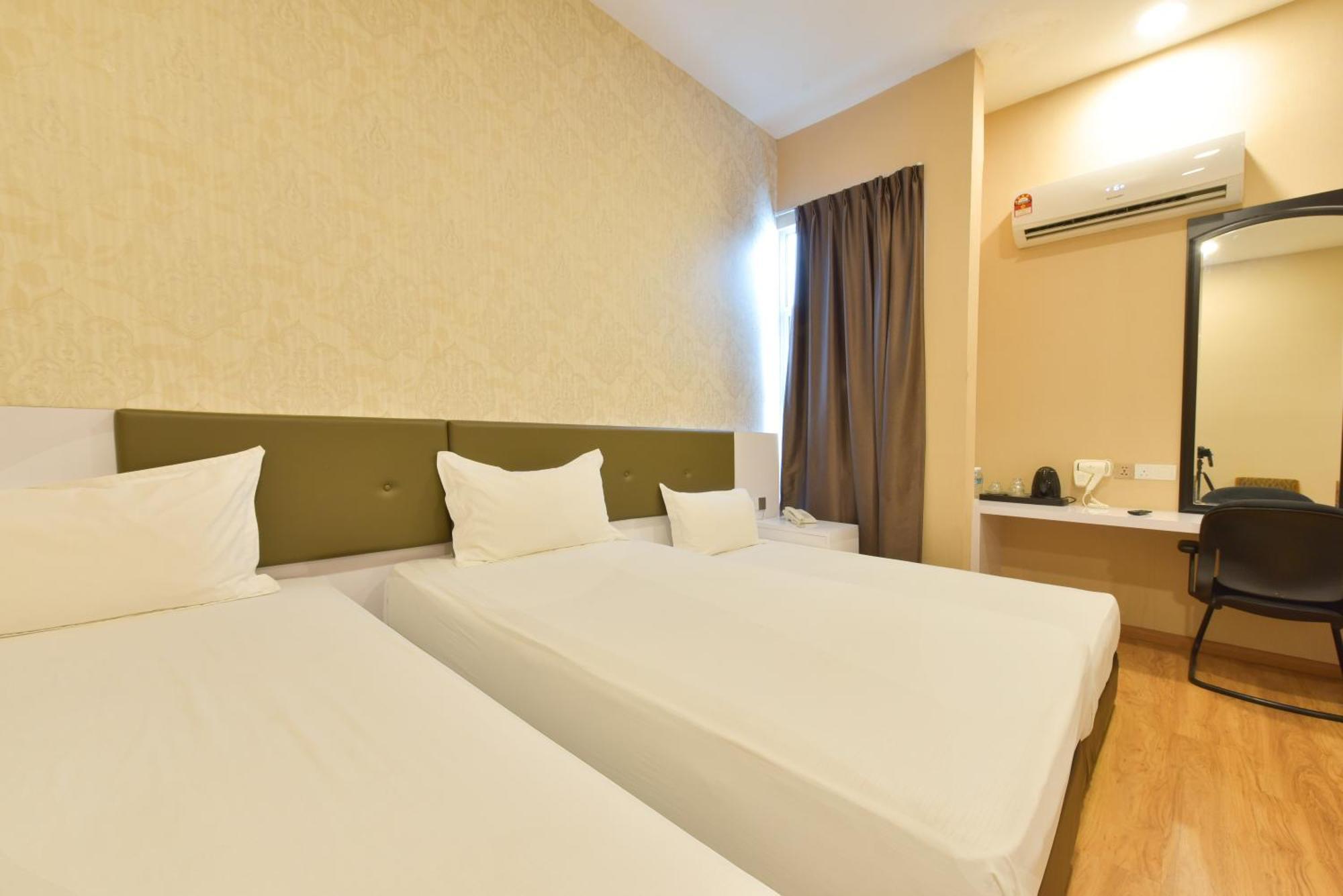 Townhouse Oak Hotel Holmes Johor Jaya Johor Bahru Eksteriør bilde