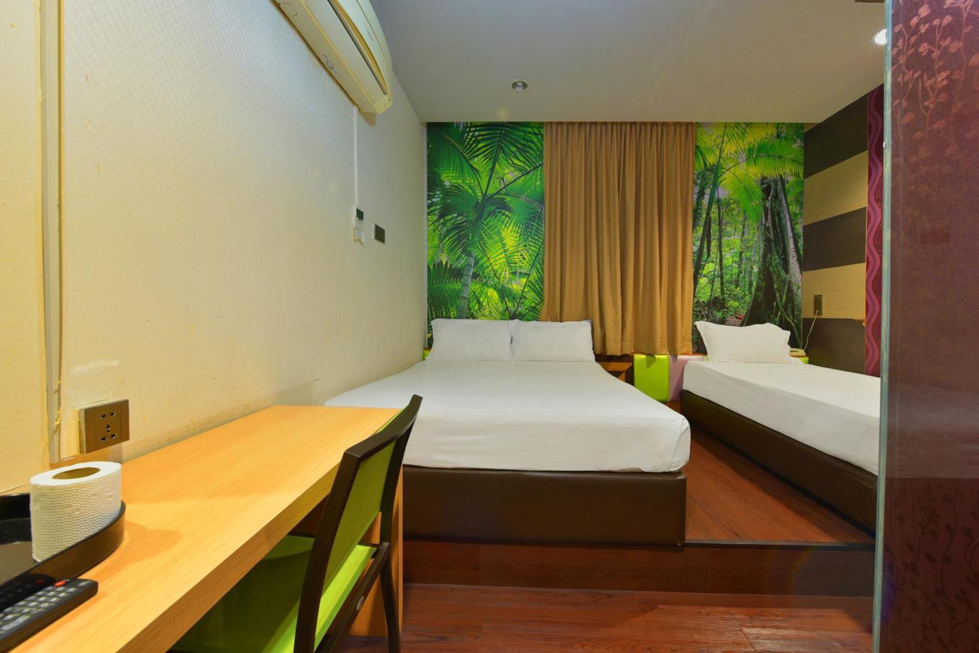 Townhouse Oak Hotel Holmes Johor Jaya Johor Bahru Eksteriør bilde