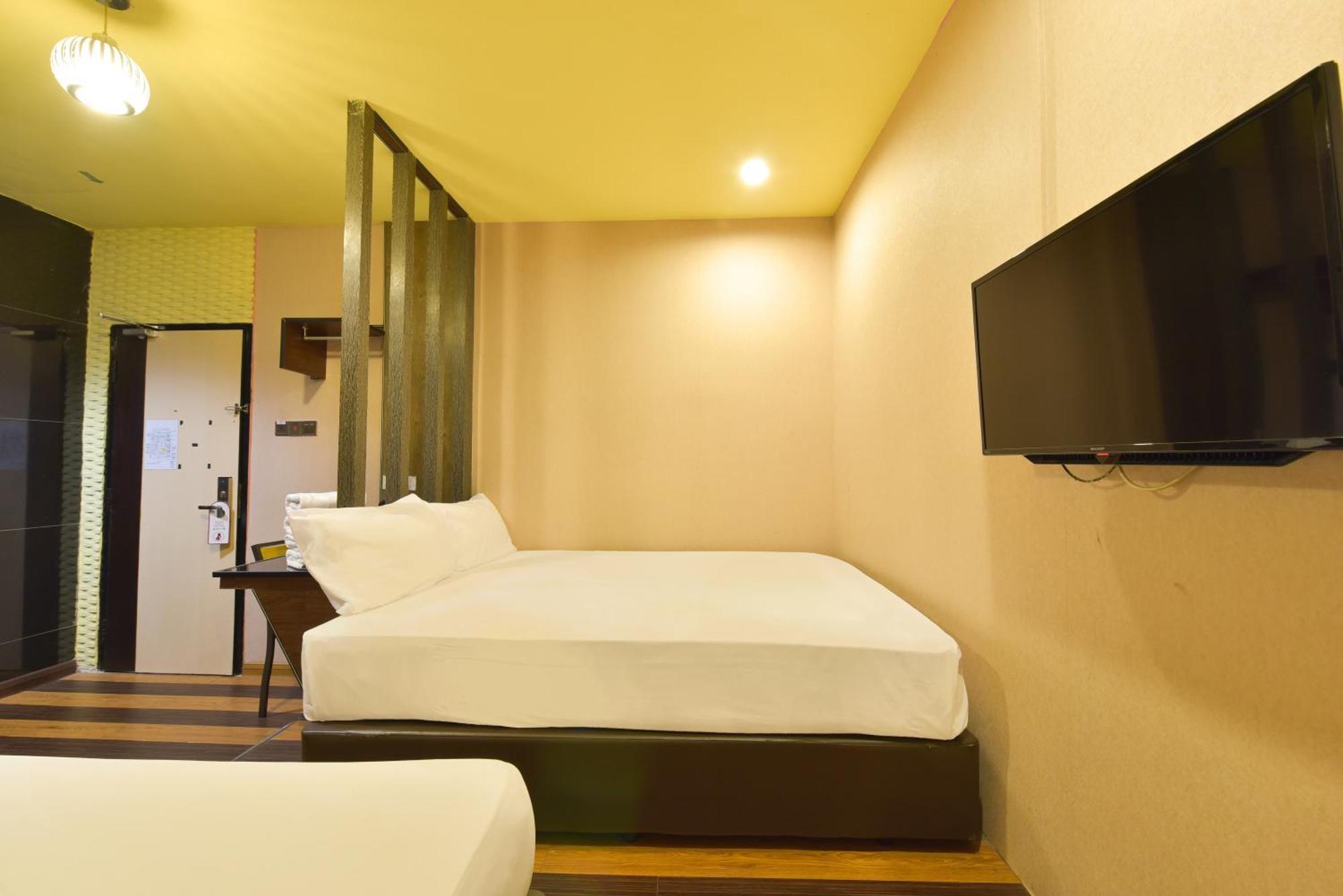 Townhouse Oak Hotel Holmes Johor Jaya Johor Bahru Eksteriør bilde