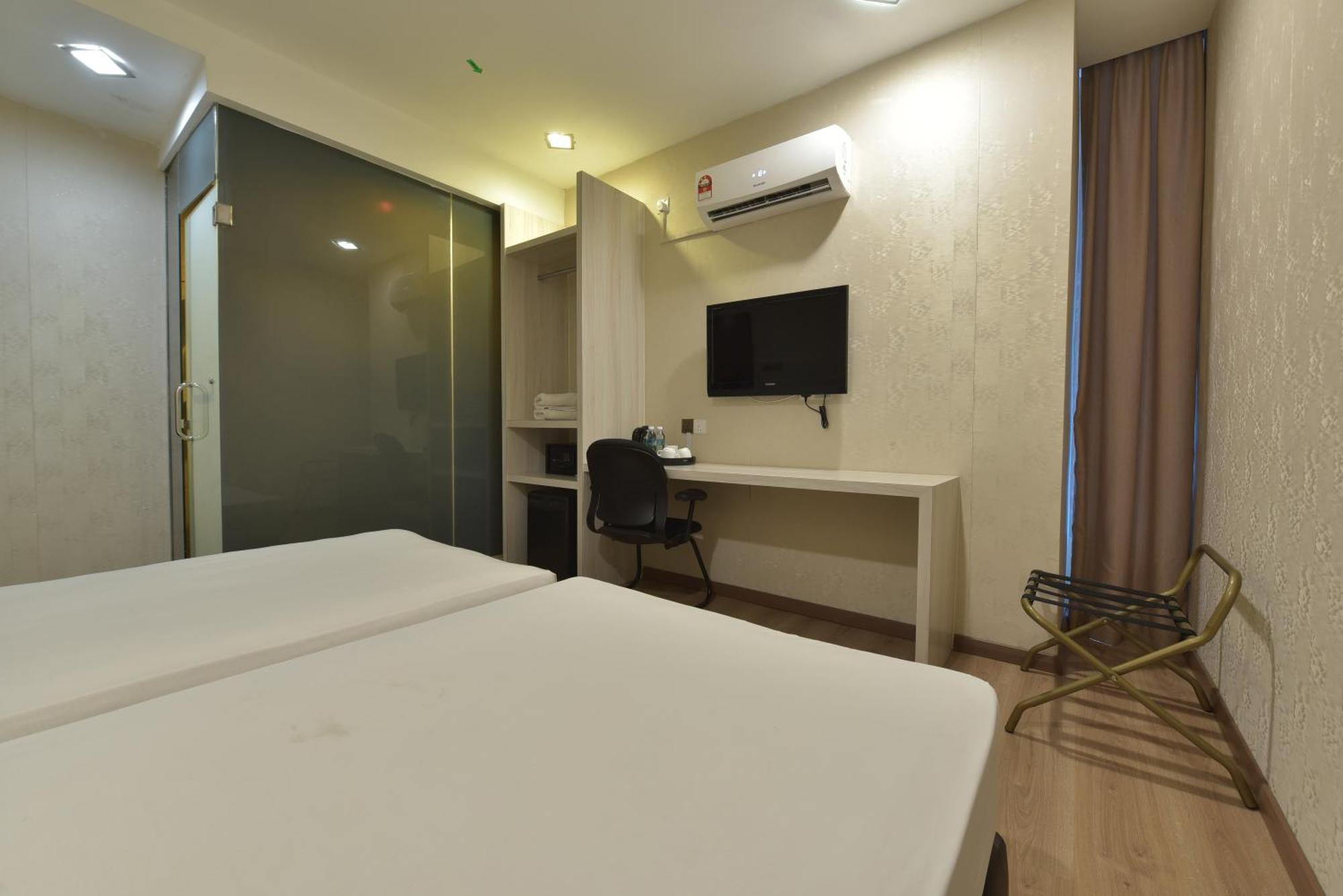 Townhouse Oak Hotel Holmes Johor Jaya Johor Bahru Eksteriør bilde