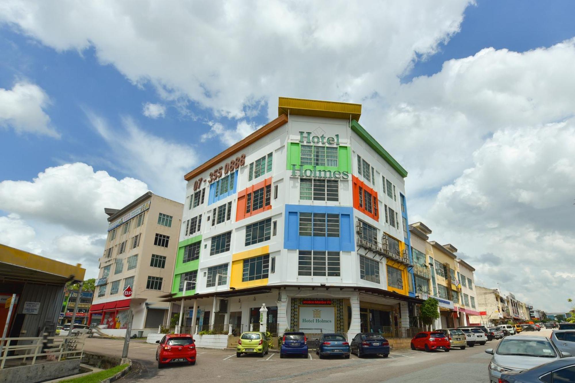 Townhouse Oak Hotel Holmes Johor Jaya Johor Bahru Eksteriør bilde