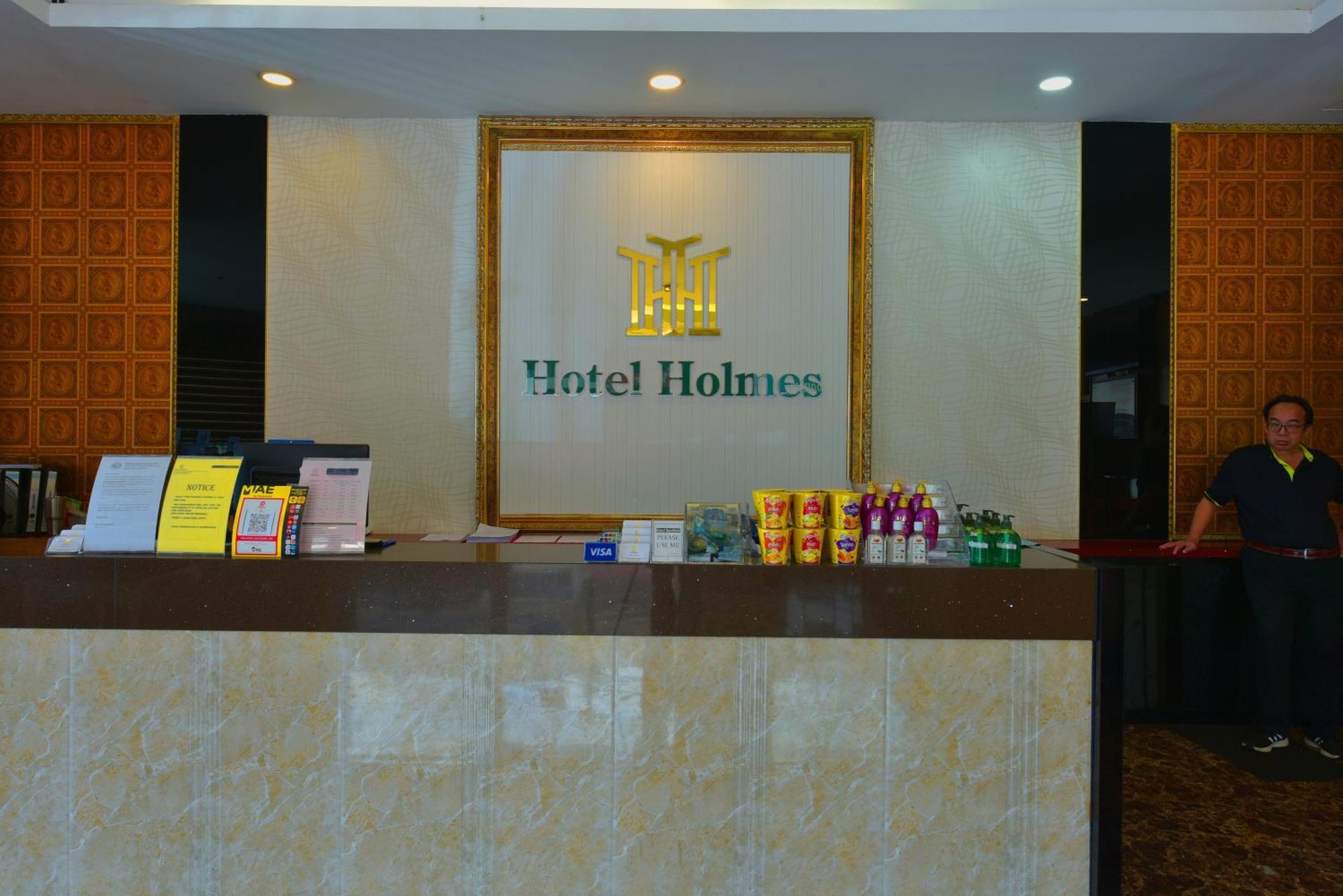 Townhouse Oak Hotel Holmes Johor Jaya Johor Bahru Eksteriør bilde