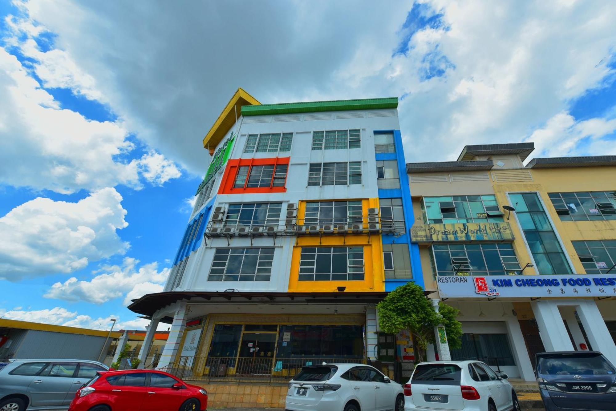 Townhouse Oak Hotel Holmes Johor Jaya Johor Bahru Eksteriør bilde