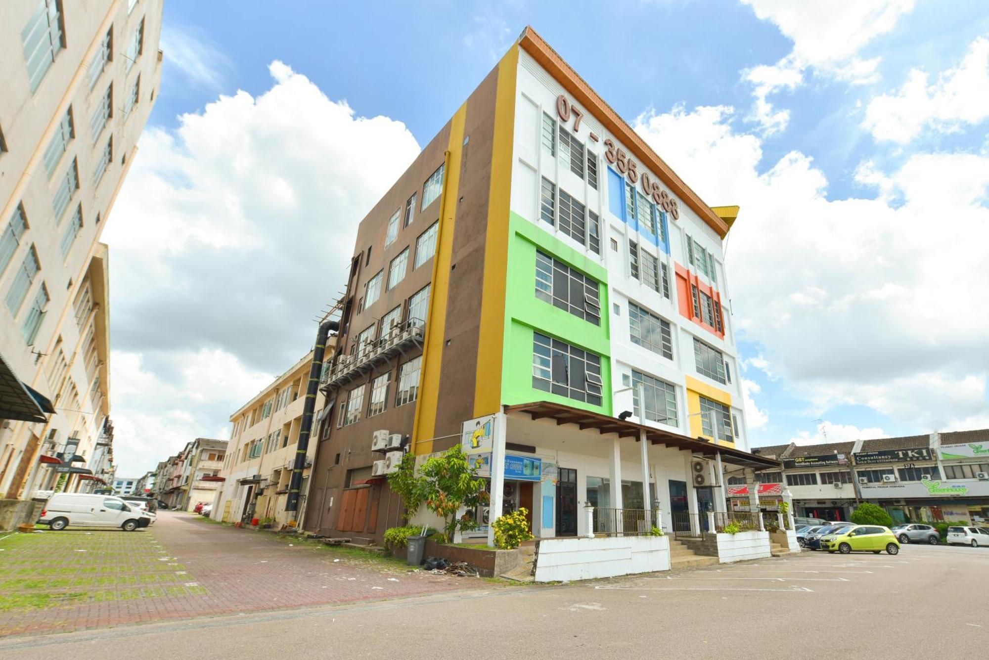 Townhouse Oak Hotel Holmes Johor Jaya Johor Bahru Eksteriør bilde