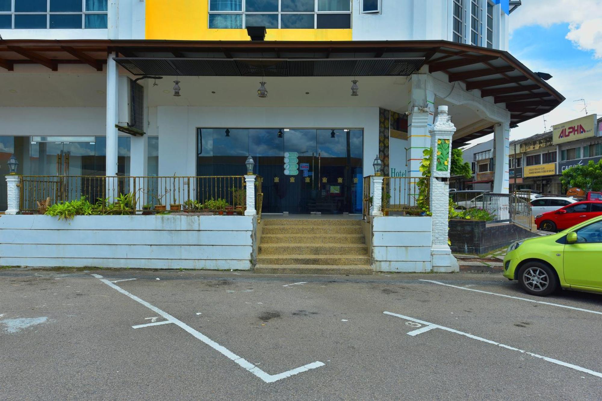 Townhouse Oak Hotel Holmes Johor Jaya Johor Bahru Eksteriør bilde